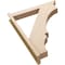 Ekena Millwork 5 1/2-in W x 32-in D x 40-in H Balboa Trad Rough Cedar Woodgrain TimberThane Outlooker, Primed Tan OUTUR055X32X40BOA04RCPR - alternate 2